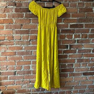 Size S, summer maxi dress